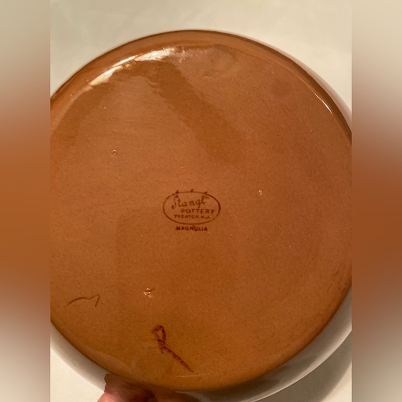 Stangl Pottery 'Magnolia' Open Skillet Mid Century Modern - Picture 7 of 8
